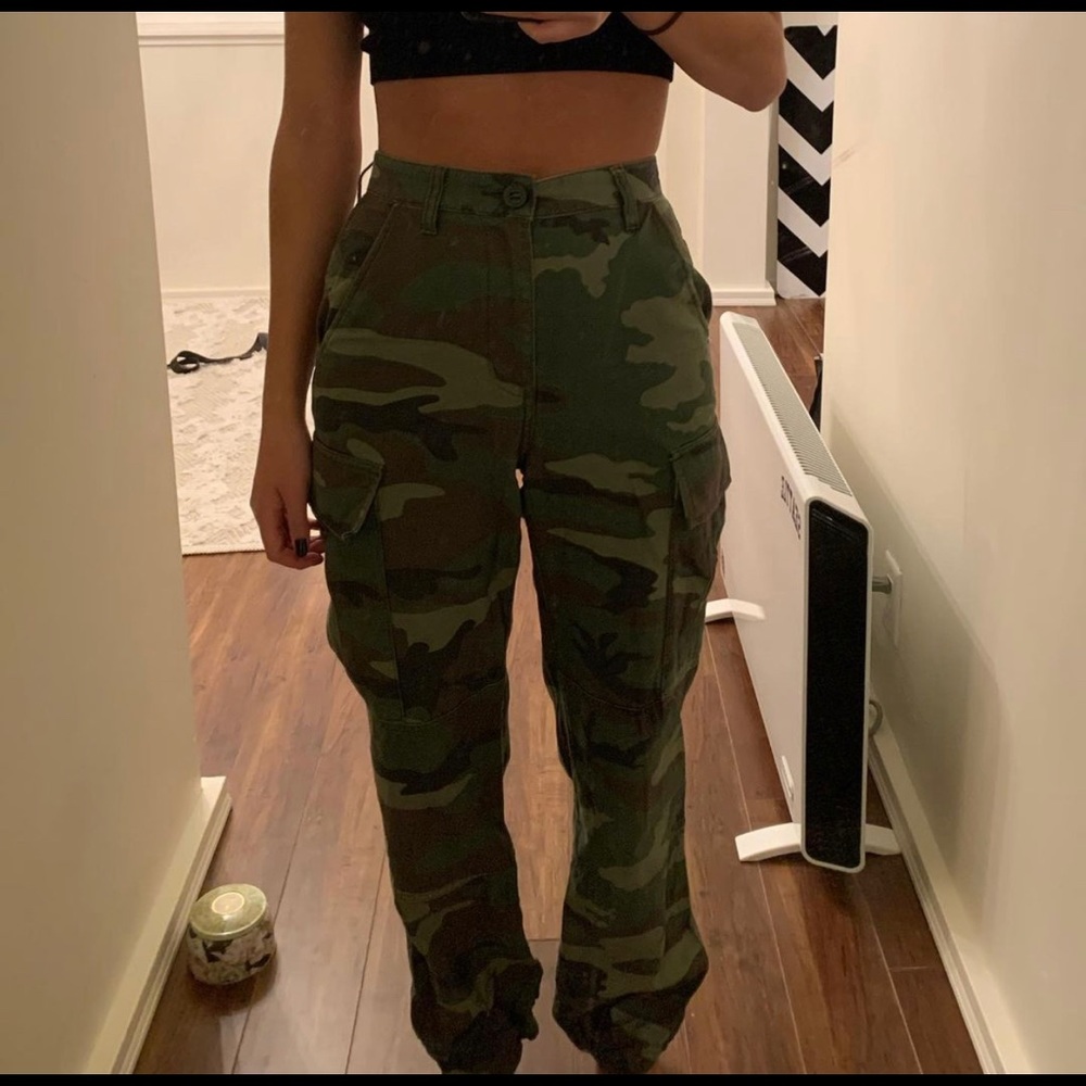 Tan Camo pants